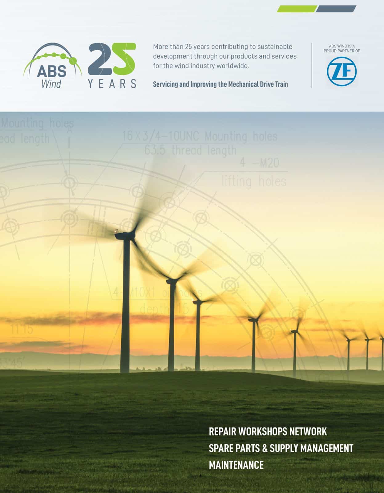 ABS Wind's brochure